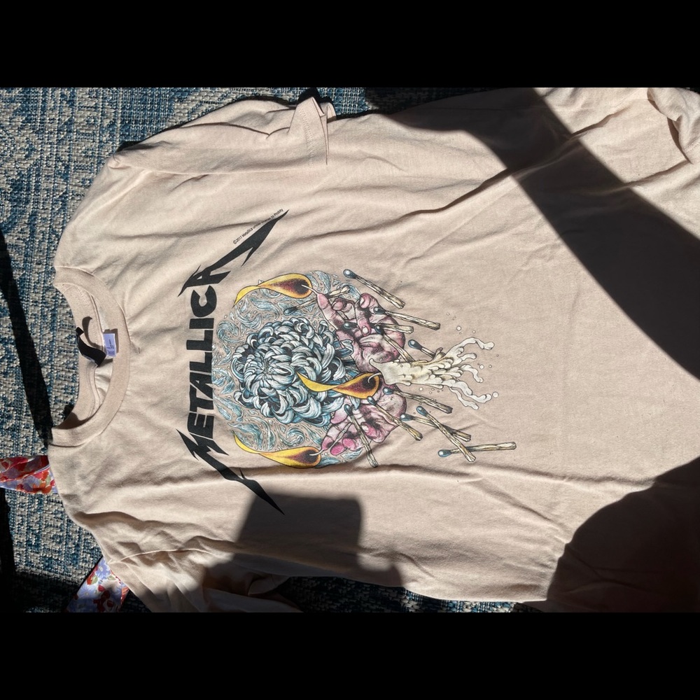 metallica shirt